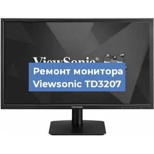 Замена конденсаторов на мониторе Viewsonic TD3207 в Перми